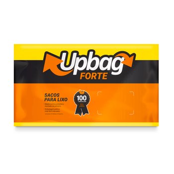 Saco de Lixo 300 L Amarelo Reforçado 50 unidades | UpBag
