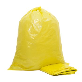 Saco de Lixo 300 L Amarelo Reforçado 50 unidades | UpBag