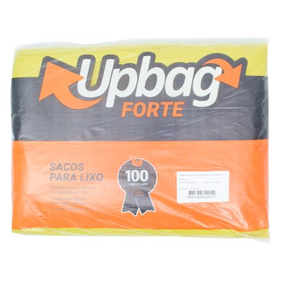 Saco de Lixo 300 L Amarelo Reforçado 50 unidades | UpBag