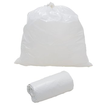 Saco de Lixo 300 L Branco Reforçado 50 unidades | UpBag