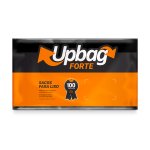 Saco de Lixo 300 L Preto Reforçado 50 unidades | UpBag