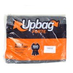 Saco de Lixo 300 L Preto Reforçado 50 unidades | UpBag