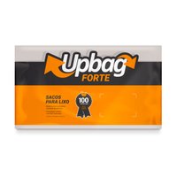 Saco de Lixo 300 L Branco Translúcido Reforçado 50 unidades | UpBag