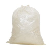 Saco de Lixo 300 L Branco Translúcido Reforçado 50 unidades | UpBag