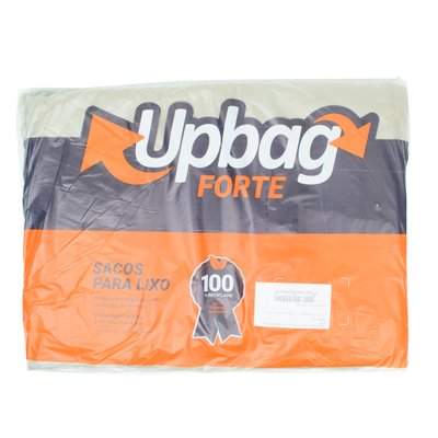 Saco de Lixo 300 L Transparente Reforçado 50 unidades | UpBag