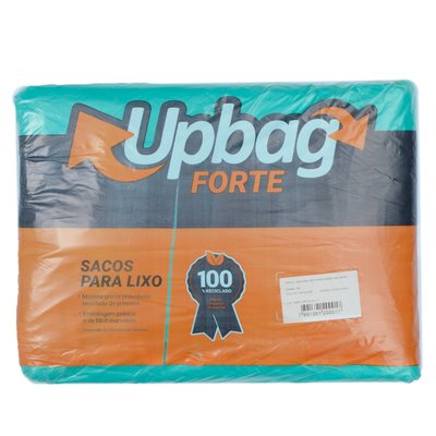 Saco de Lixo 300 L Verde Reforçado 50 unidades | UpBag