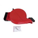 Dispensador de Senha Vermelho c/  Suporte p/ Fixação 1  Unid