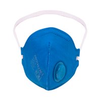 Respirador Descartável ProtecFace PFF2 com Valvula