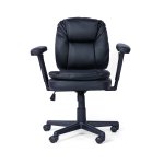 Cadeira Executiva Korpex 19564-BR Berwell Luxura Preta