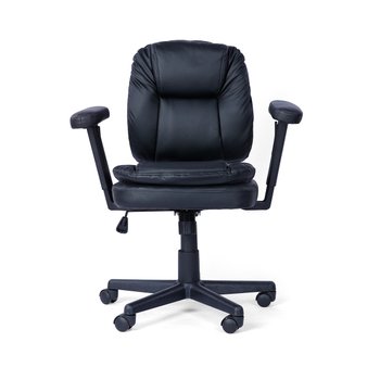 Cadeira Executiva Korpex 19564-BR Berwell Luxura Preta