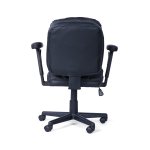 Cadeira Executiva Korpex 19564-BR Berwell Luxura Preta