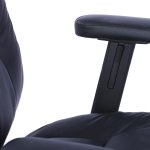 Cadeira Executiva Korpex 19564-BR Berwell Luxura Preta