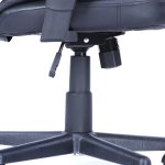 Cadeira Executiva Korpex 19564-BR Berwell Luxura Preta