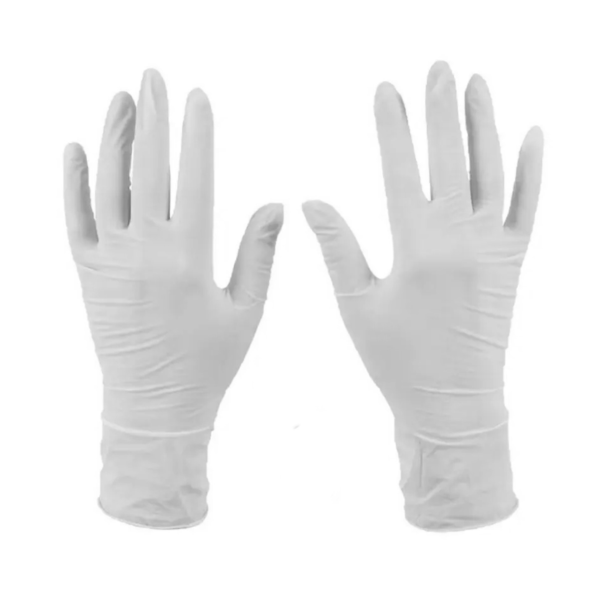 Luva Látex Bompack Descartável com Amido P CX 100UN