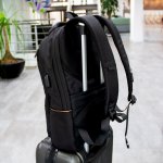 Mochila Executiva SN86558 GoTech  Preta