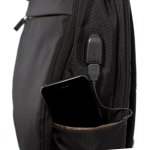 Mochila Executiva SN86558 GoTech  Preta