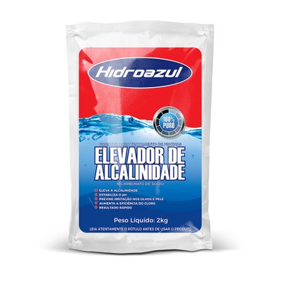 Elevador de Alcalinidade 2 kg | Hidroazul