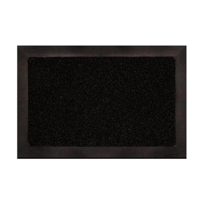 Tapete Sanitizante Vinil Preto 0,70 cm x 1,00 m