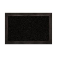 Tapete Sanitizante de Vinil Preto 90 x 130 cm | Kapazi