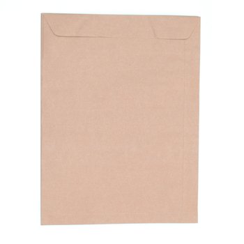 Envelope Saco Kraft Natural 75g 310mmX410mm Pct c/ 10un