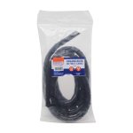 Organizador de Cabos e fios 12mm x 1,5m Preto 1un