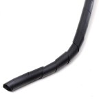 Organizador de Cabos e fios 12mm x 1,5m Preto 1un
