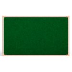 Quadro Feltro 100 cm x 80 cm Moldura Madeira | Go Office