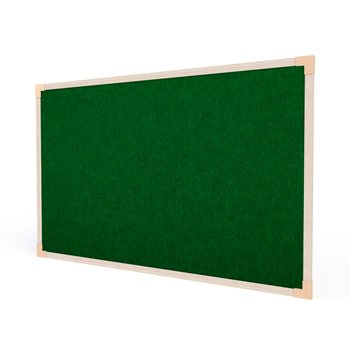 Quadro Feltro 100 cm x 80 cm Moldura Madeira | Go Office