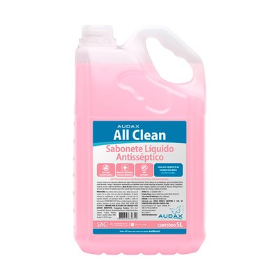 Sabonete Líquido Audax All Clean Antisséptico 5L