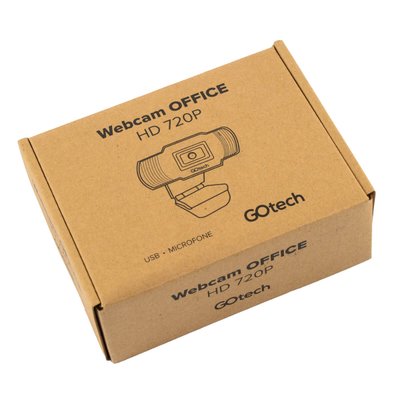 Webcam GoTech Office com microfone 720P
