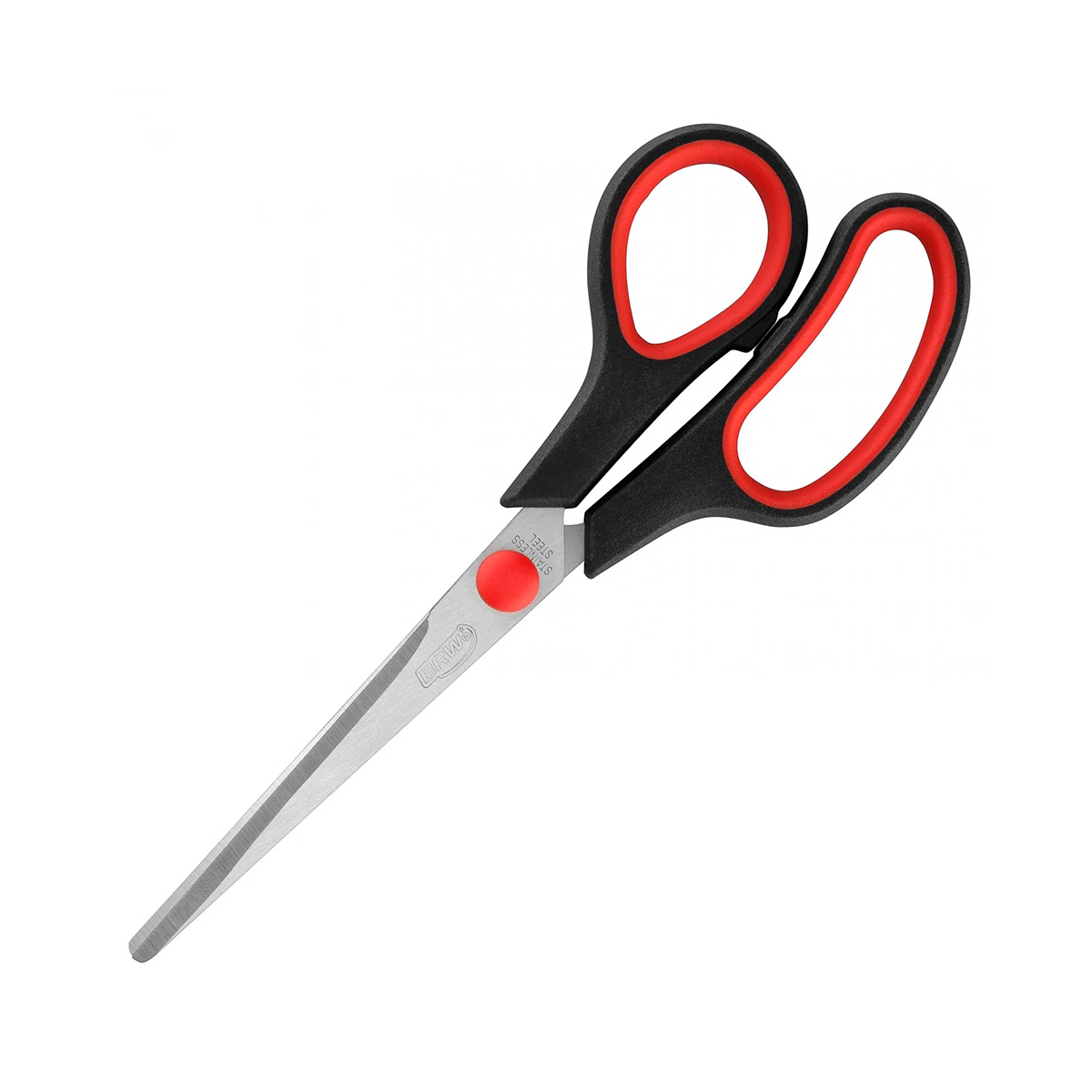 Tesoura Multiuso 17 cm Cabo emborrachado | BRW