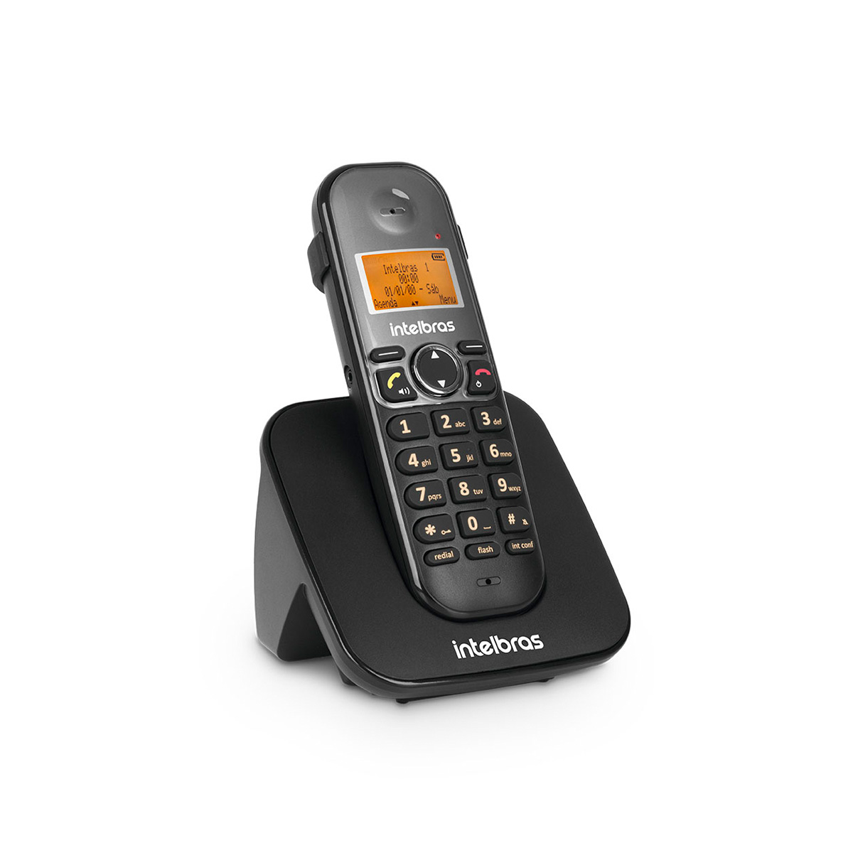 Telefone sem fio Intelbras TS 5120