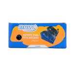 Suporte para Fita Adesiva Preto Pequeno BRW 1un