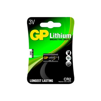 Bateria Lítio Gp Batteries 3V CR2-C1