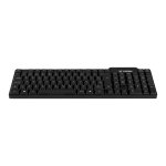 Teclado USB Fortrek SKL-106 68731 Multimídia ABNT2 Preto