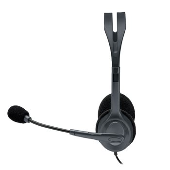 Headset P2 Logitech H111 Multidispositivos