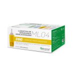 Lanceta de Segurança Medlevensohn ML04 26g 1.6mm Amarela