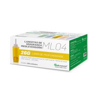 Lanceta de Segurança Medlevensohn ML04 26g 1.6mm Amarela