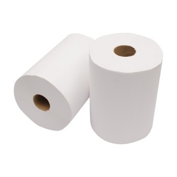 Papel Toalha Folha Simples 200 Metros 6 Bobinas 19g | Softpaper Basic