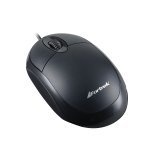 Mouse USB Fortrek OML-101 800 DPI Preto