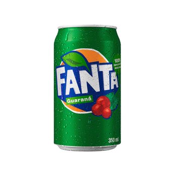 Refrigerante Fanta Guaraná 350ml FD 6 latas