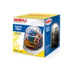 Porta Clips Cristal Poliestireno Waleu