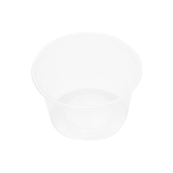 Pote Descartável PP Transparente 200ml PCT 50UN
