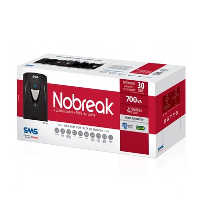 Nobreak 700VA Bivolt SMS 27284 Net 4+