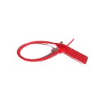 Lacre PP Escada Vermelho 17,5cm Corte Facil 100 un