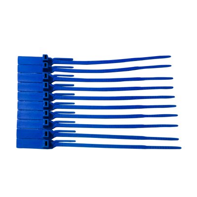 Lacre PP Escada Azul 17,5cm Corte Facil Pct c/100unidades