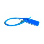 Lacre PP Escada Azul 17,5cm Corte Facil Pct c/100unidades