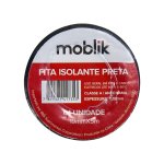 Fita Isolante Moblik 19mmx5m Preta