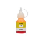 Refil de tinta Brother BT5001Y Amarelo 48,8ml