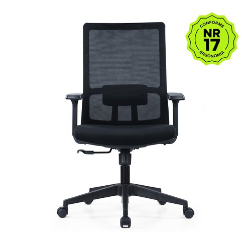 Cadeira de Escritório Diretor Telada NR17 | Korpex